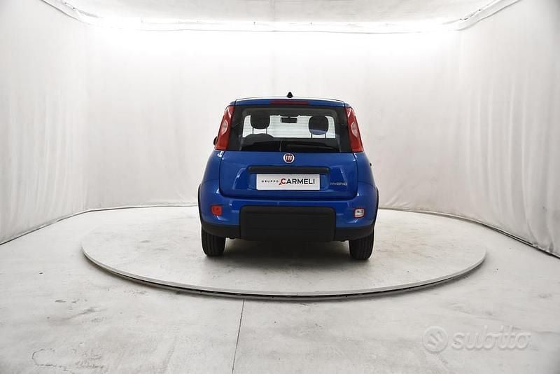 Usata Fiat Panda S 70 CV (51 kW) 2024 Blu Utilitaria