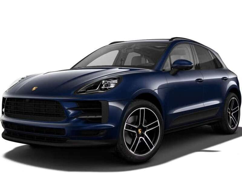 Blu notte Usata 2021 Porsche Macan SUV | 59.800 € (Cara) - Immagine 1/4