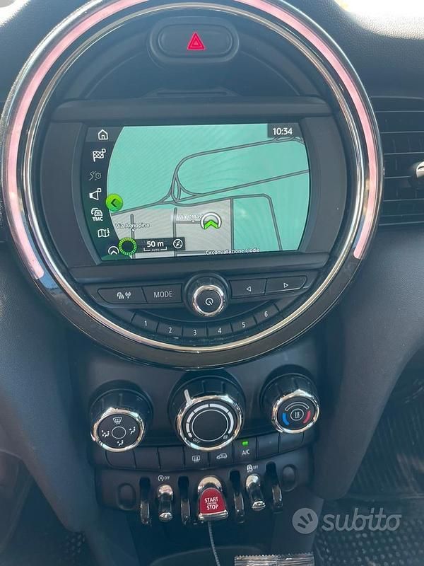 Usata Mini Cooper 136 CV (100 kW) 2019 Grigio Utilitaria