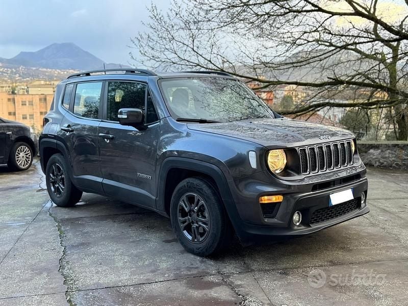 Usata Jeep Renegade Longitude 131 CV (96 kW) 2021 Grigio SUV