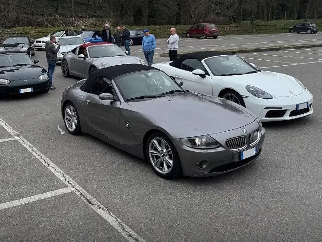 Usata BMW Z4 192 CV (141 kW) 2004 Cabrio