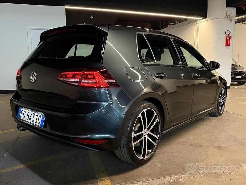 Käytetty VW Golf VII GTD 184 HP (135 kW) 2016 Harmaa Sedan