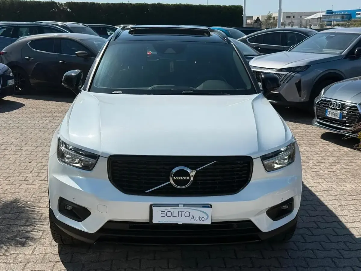 Usata Volvo XC40 250 CV (183 kW) 2020 Bianco SUV