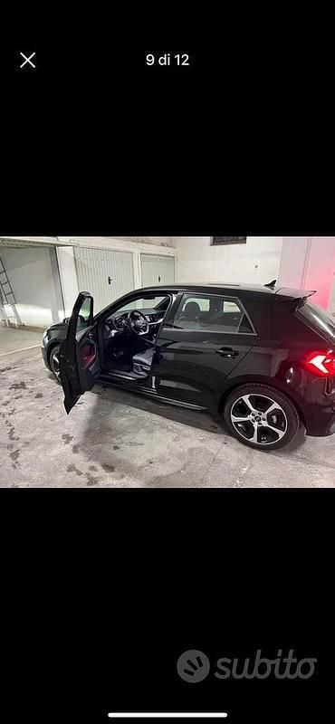 Usata Audi A1 S-Line 150 CV (110 kW) 2022 Nero Utilitaria