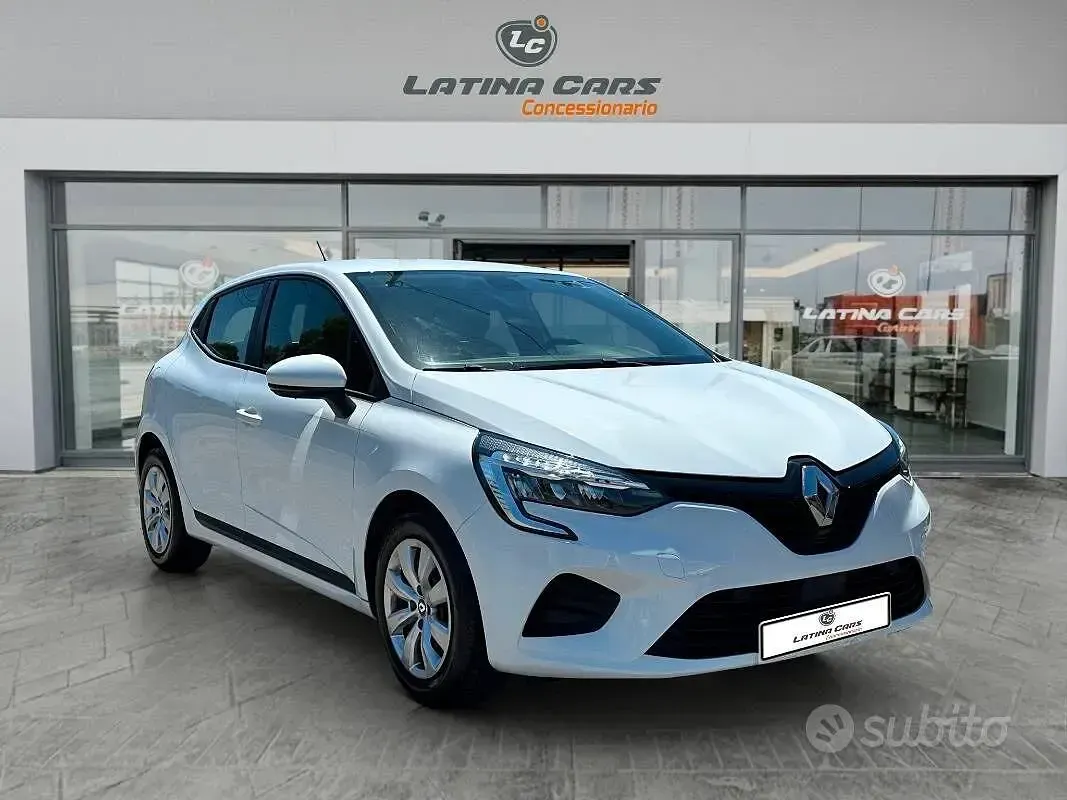 Usata Renault Clio V Business 90 CV (66 kW) 2021 Bianco Berlina
