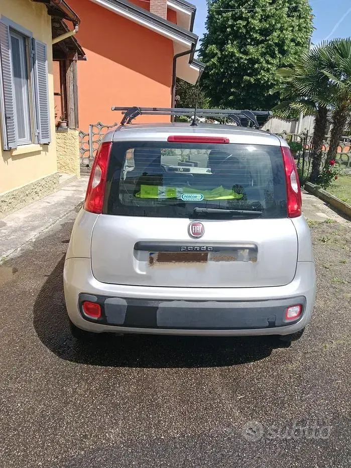 Usata Fiat Panda 95 CV (69 kW) 2016 Grigio Utilitaria