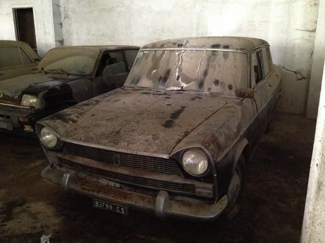 Blu Usata 1961 Fiat 1500 Tre volumi | 2490 € - Immagine 1/4