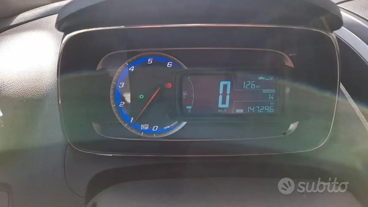 Usata Chevrolet Trax LTZ 131 CV (96 kW) 2013 Marrone SUV