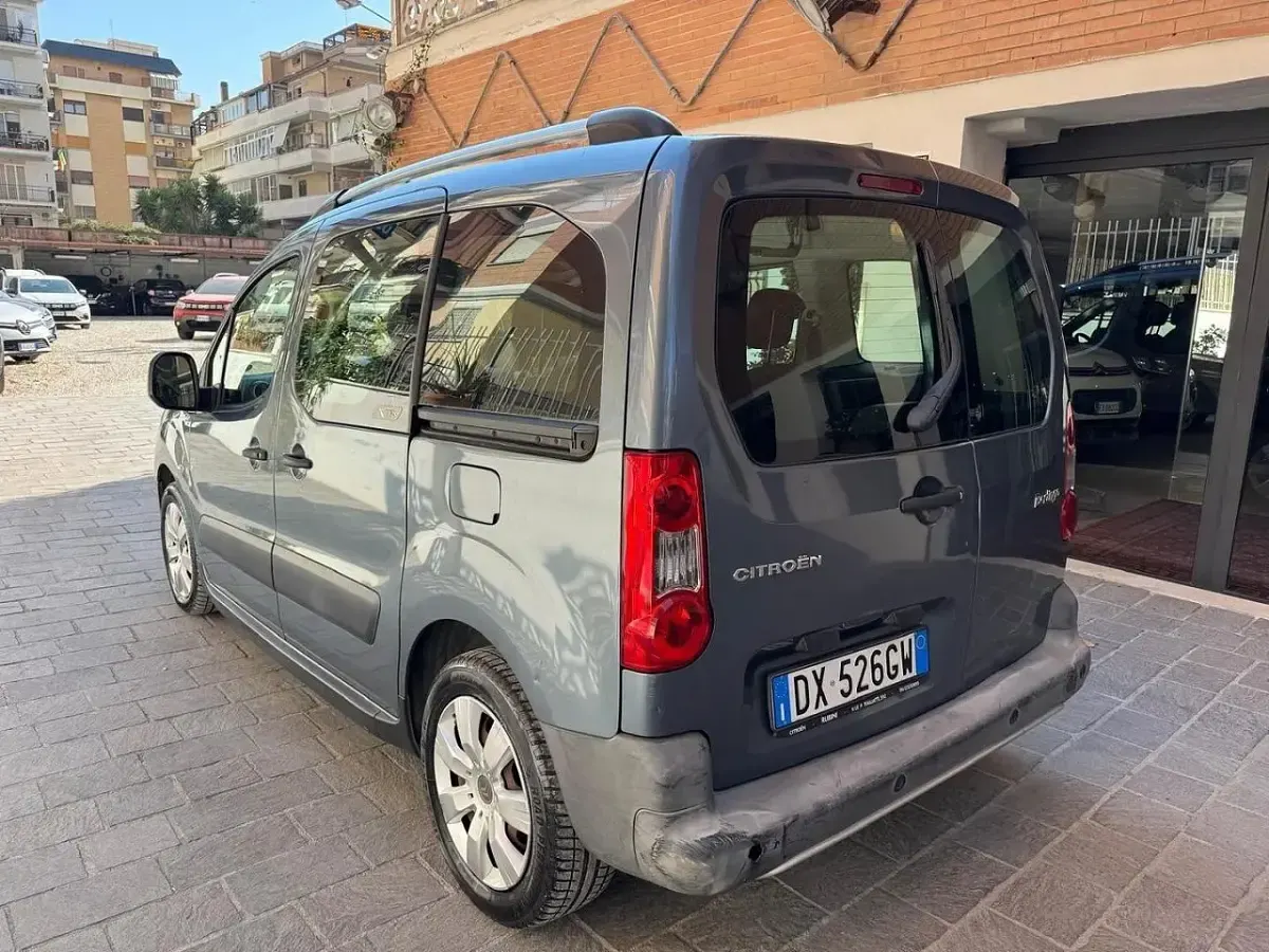Usata Citroën Berlingo XTR 109 CV (80 kW) 2010 Grigio Monovolume