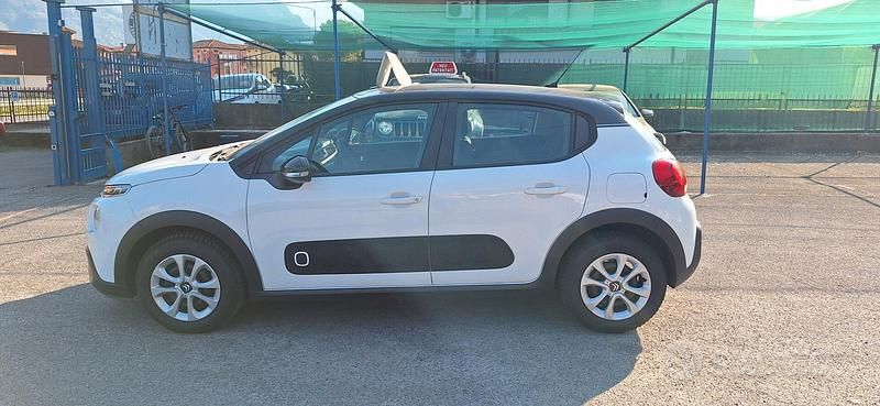 Usata Citroën C3 Feel 82 CV (60 kW) 2018 Bianco Utilitaria