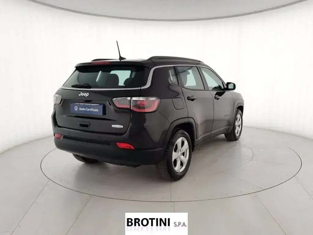 Usata Jeep Compass Longitude 120 CV (88 kW) 2019 Oro SUV