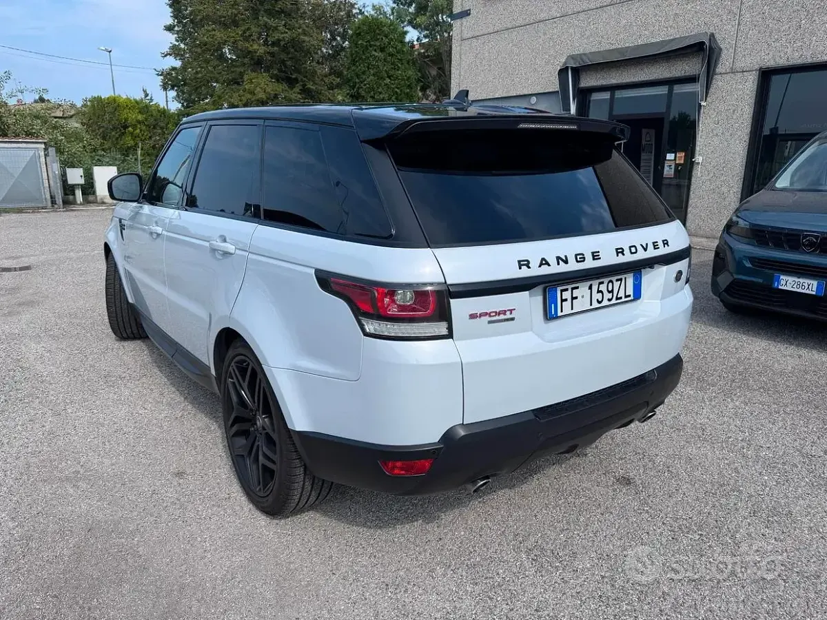 Usata Land Rover Range Rover HSE 249 CV (183 kW) 2016 Bianco SUV