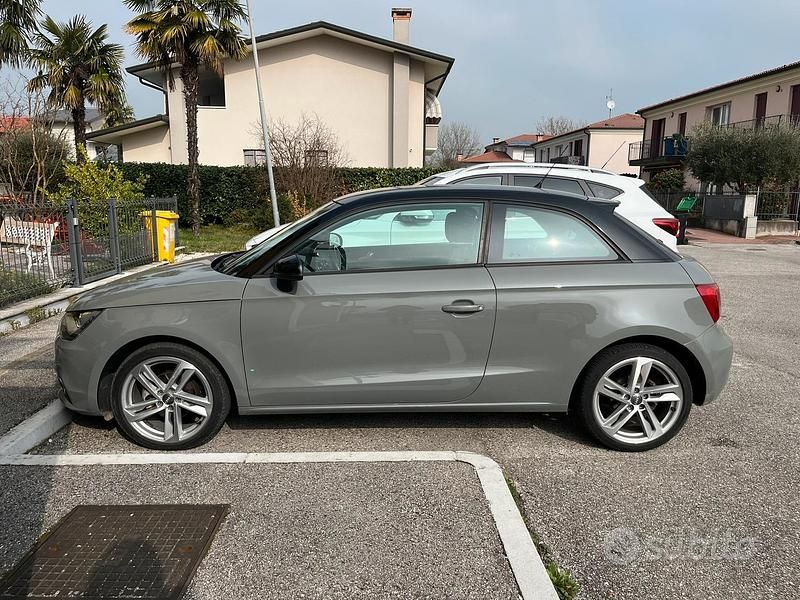 Usata Audi A1 2012 Grigio Utilitaria