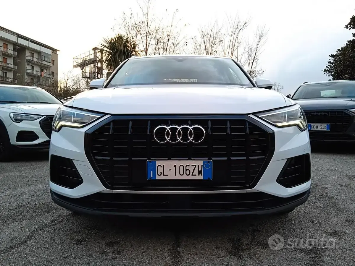 Usata Audi Q3 Advanced 150 CV (110 kW) 2022 Bianco SUV