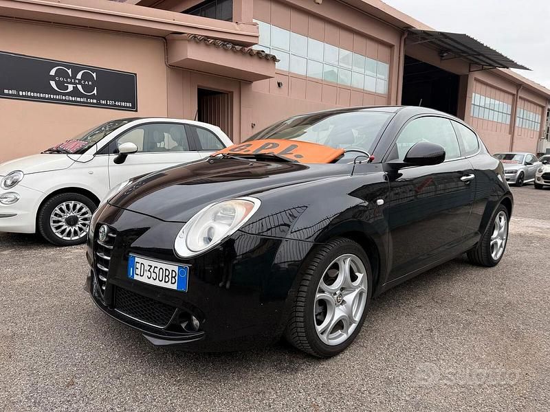 Nero Usata 2010 Alfa Romeo MiTo Distinctive Due volumi | 3700 € - Immagine 1/4
