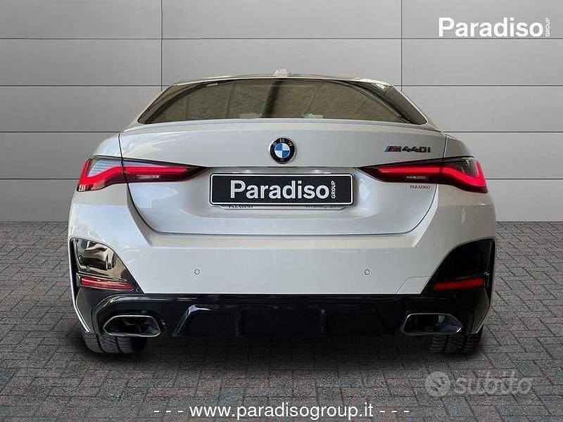 Usata BMW M440 M Sport 2023 Bianco Berlina