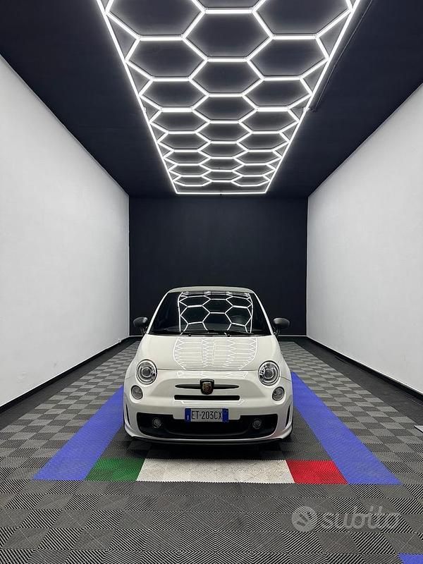 Usata Abarth 500 140 CV (102 kW) 2013 Cabrio
