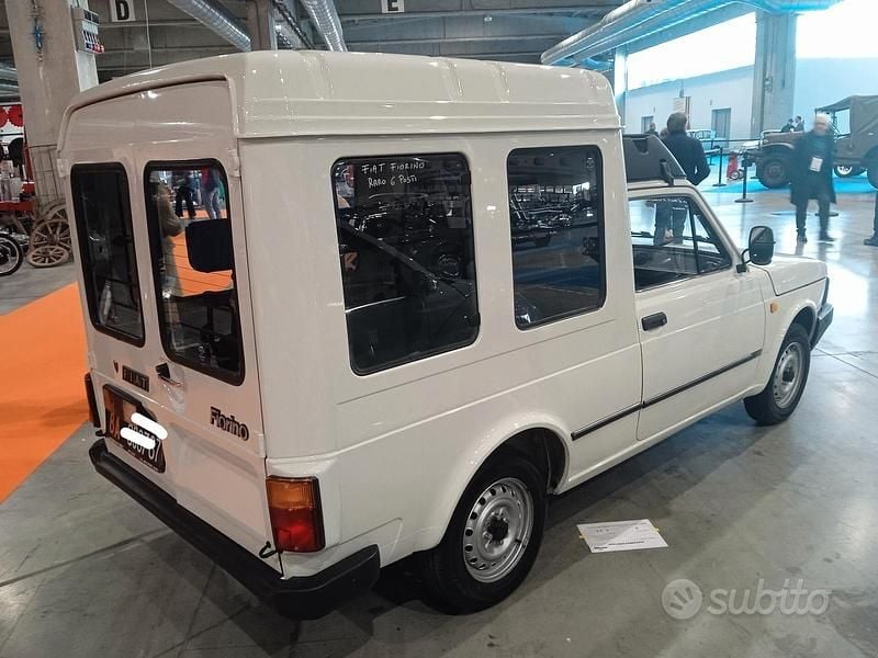 Usata Fiat 127 1984 Bianco Station wagon