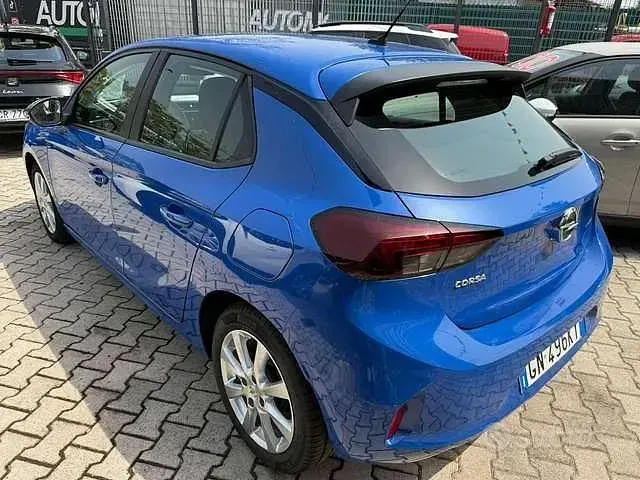 Usata Opel Corsa Elegance 75 CV (55 kW) 2023 Blu Utilitaria