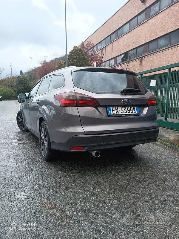Occasion Ford Focus ST-Line 116 PK (85 kW) 2012 Grijs Stationwagen