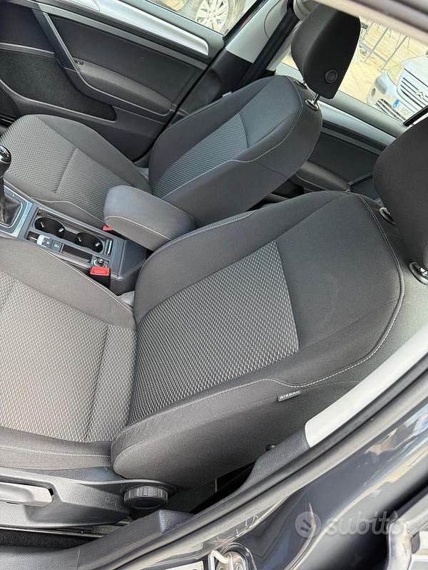 Usata VW Golf VII 115 CV (84 kW) 2019 Grigio Berlina