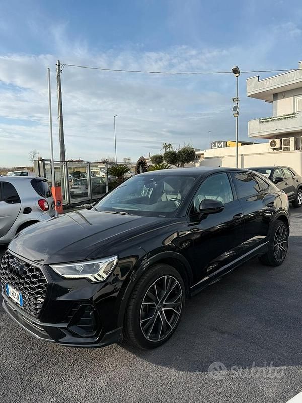 Usata Audi Q3 150 CV (110 kW) 2019 Nero SUV