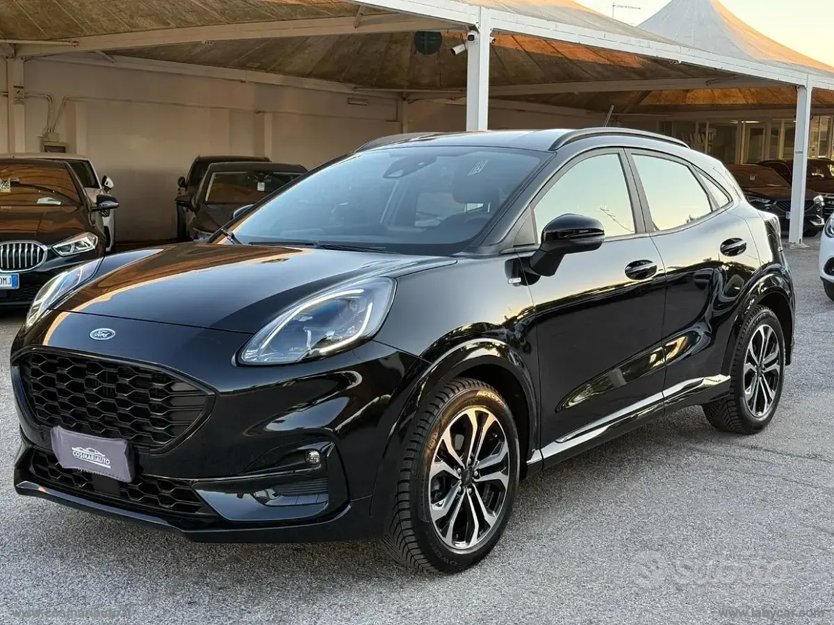 Usata Ford Puma ST-Line 125 CV (91 kW) 2020 Nero SUV