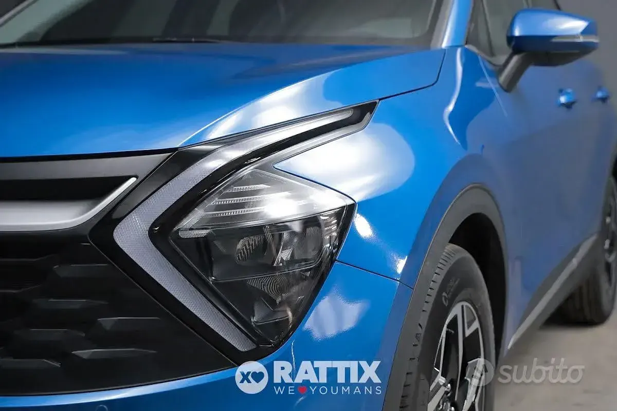 Uusi Kia Sportage 150 HP (110 kW) 2026 Sininen Katumaasturi