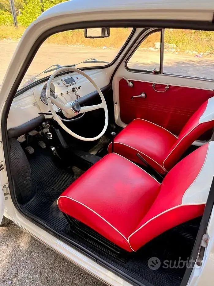 Usata Fiat Cinquecento 1960