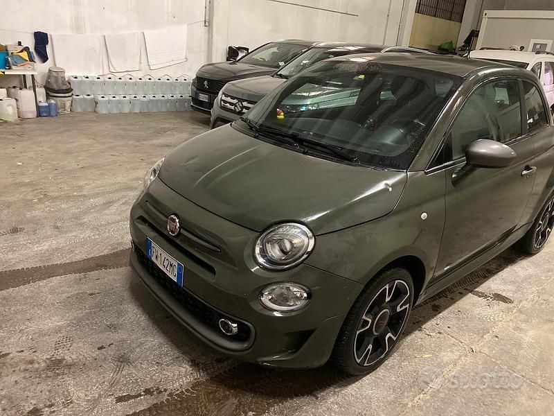 Usata Fiat 500 69 CV (50 kW) 2019 Utilitaria