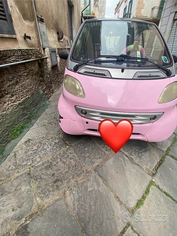 Usata Smart ForTwo Coupé 2001 Coupé