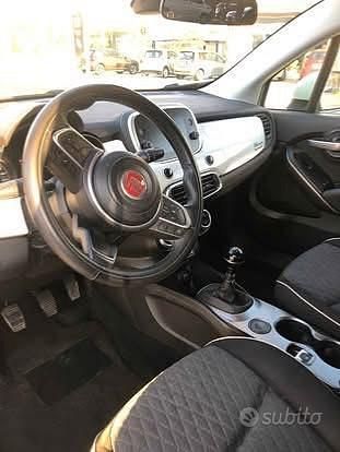 Usata Fiat 500X 120 CV (88 kW) 2019 Bianco SUV