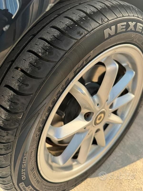 Usata Smart ForTwo Cabrio 71 CV (52 kW) 2010 Nero Cabrio