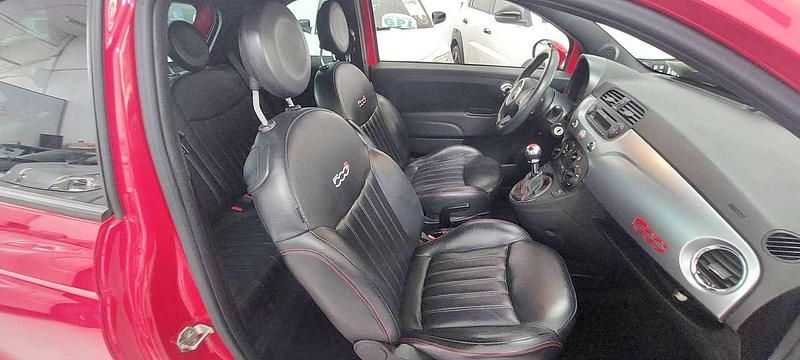 Usata Fiat 500S Sport 69 CV (50 kW) 2013 Rosso Utilitaria