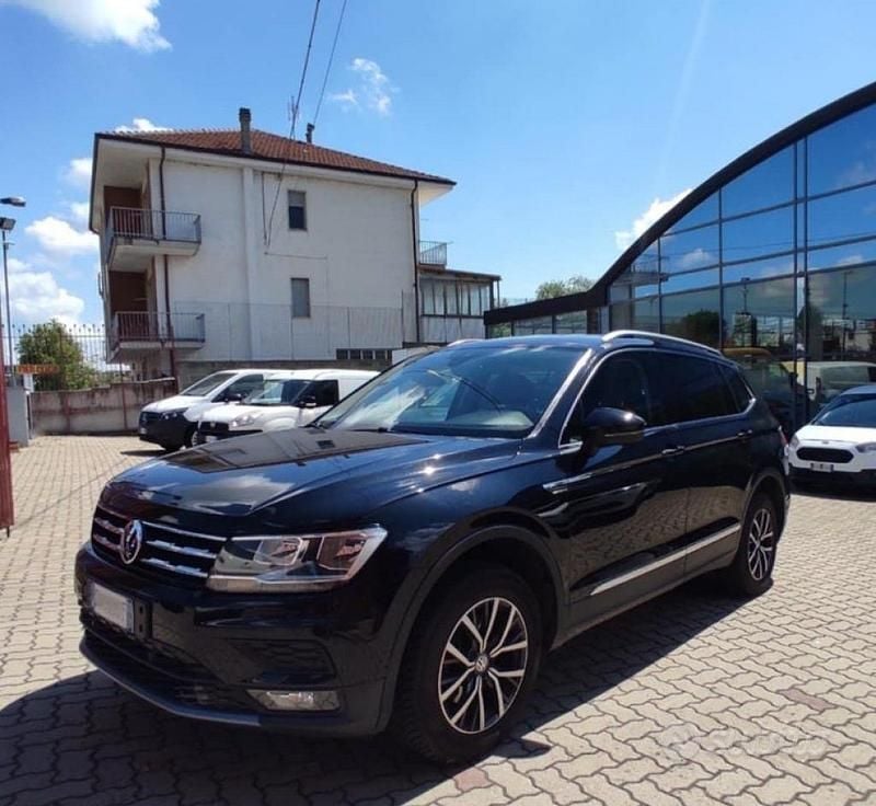 Nero Usata 2019 VW Tiguan Allspace Business SUV | 19.000 € (Buon prezzo) - Immagine 1/4