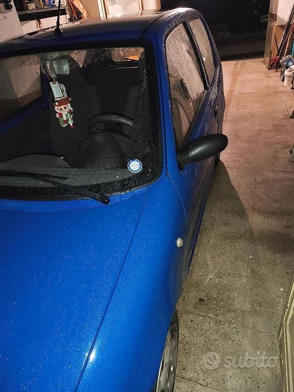 Usata Fiat Seicento 54 CV (39 kW) 2001 Blu Utilitaria