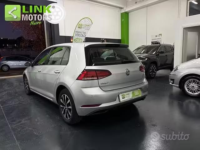 Usata VW Golf VII Executive 115 CV (84 kW) 2019 Grigio Berlina