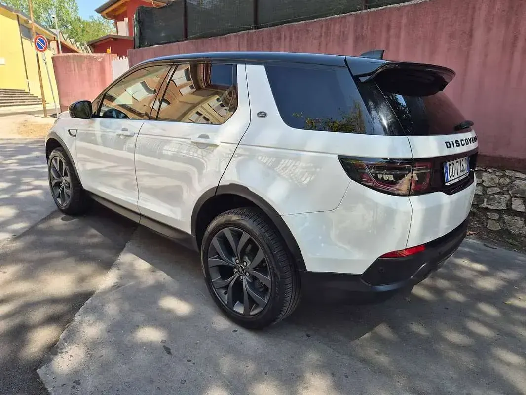 Usata Land Rover Discovery Sport SE 163 CV (119 kW) 2021 Bianco SUV