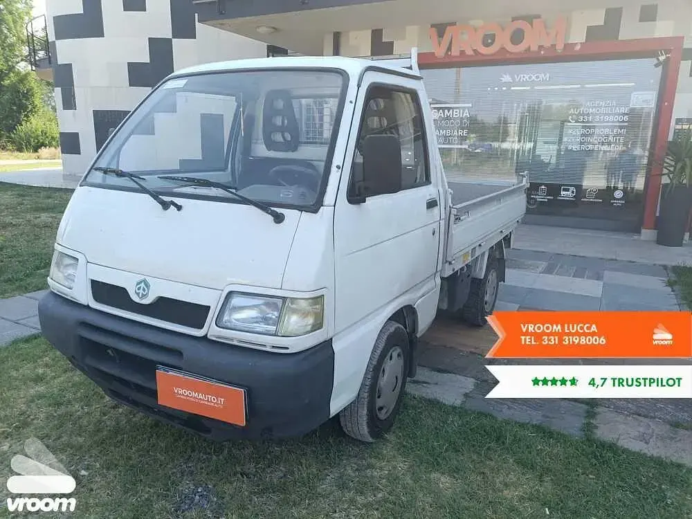 Usata Piaggio Porter 65 CV (47 kW) 2002 Monovolume