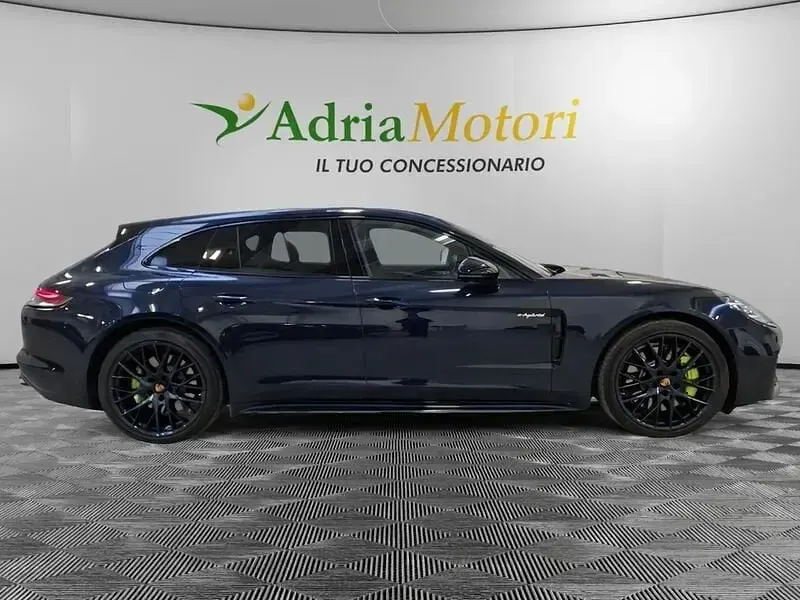 Usata Porsche Panamera 4 E-Hybrid Sport Turismo Sport Turismo 462 CV (339 kW) 2022 Blu Station wagon