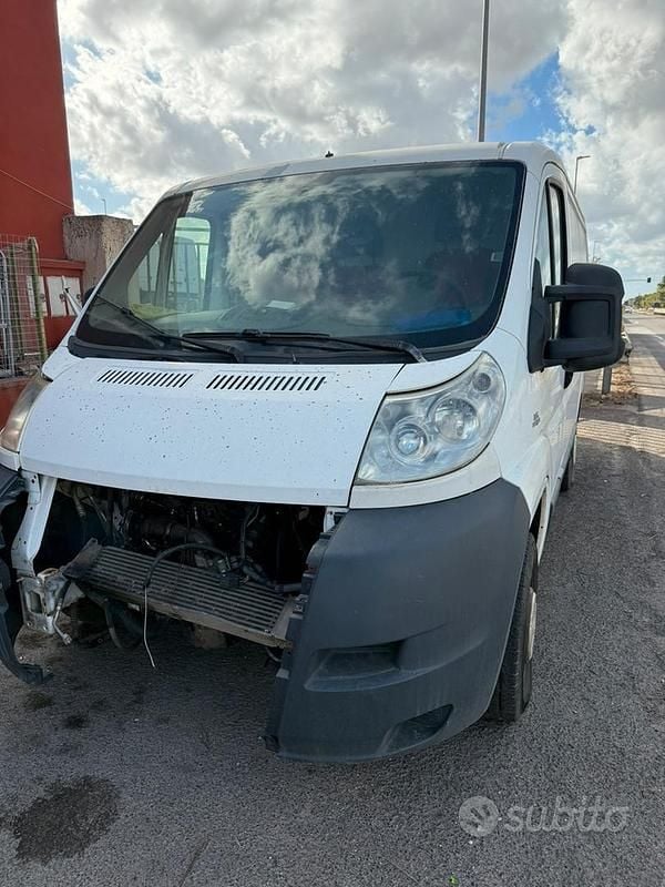 Usata Fiat Ducato 110 CV (80 kW) 2008 Bianco Furgone
