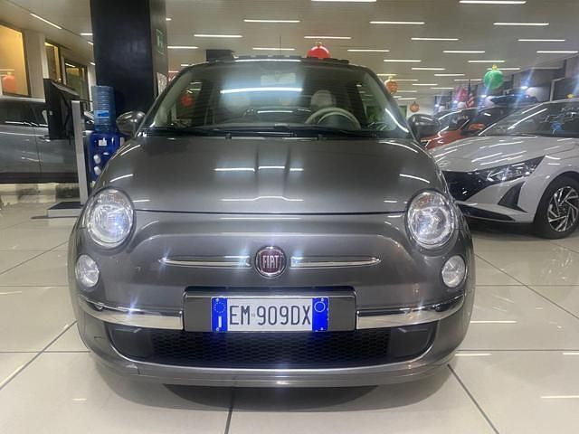 Usata Fiat 500 Lounge 69 CV (50 kW) 2012 Grigio Utilitaria
