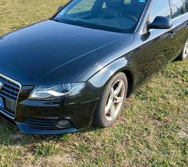 Usata Audi A4 S-Line 2010 Nero Station wagon