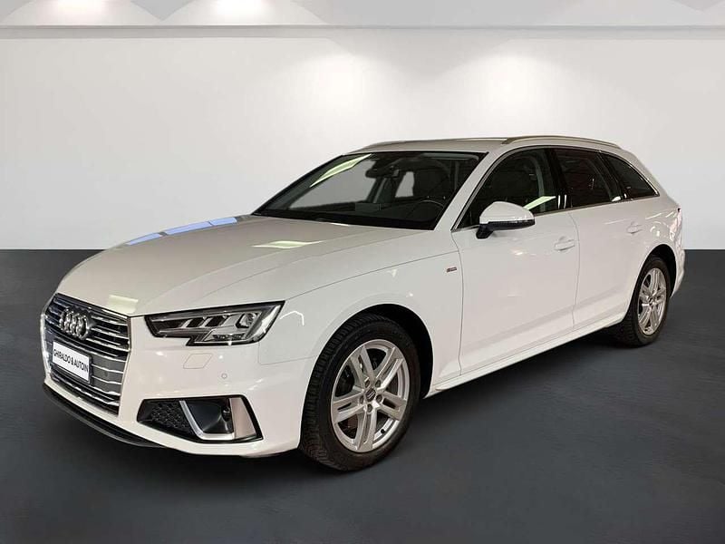 Bianco Usata 2019 Audi A4 Ambiente Station wagon | 20.900 € (Buon prezzo) - Immagine 1/4