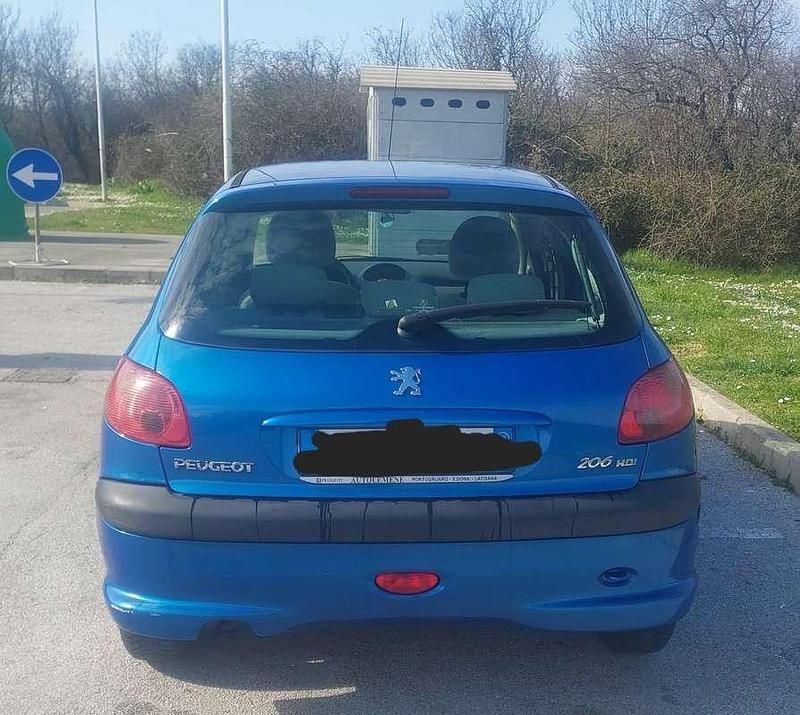 Usata Peugeot 206 75 CV (55 kW) 2004 Berlina