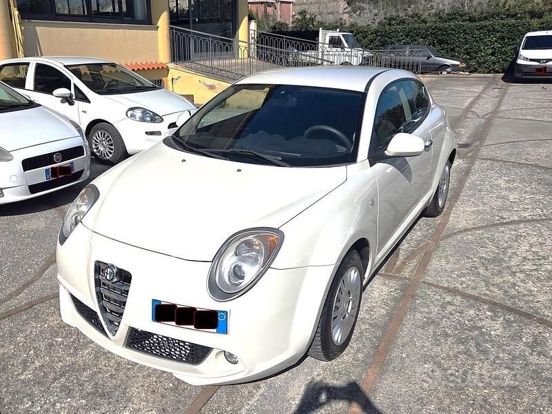 Usata Alfa Romeo MiTo 78 CV (57 kW) 2015 Bianco Utilitaria