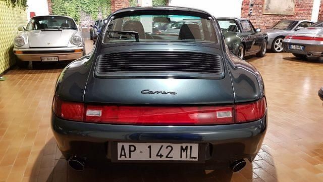 Usata Porsche 993 1995 Antracite Coupé