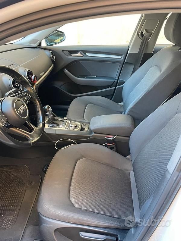 Usata Audi A3 Ambiente 110 CV (80 kW) 2016 Bianco Berlina