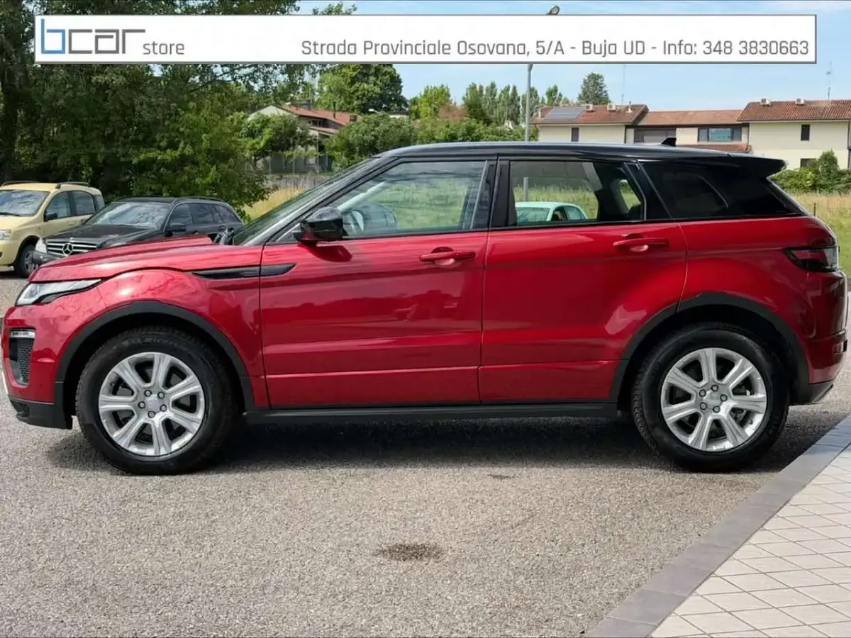 Usata Land Rover Range Rover evoque HSE Dynamic 150 CV (110 kW) 2016 Rosso SUV