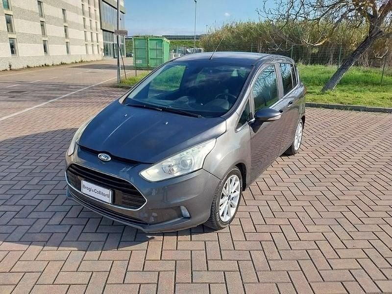 Usata Ford B-MAX Business Edition 75 CV (55 kW) 2015 Grigio scuro Monovolume